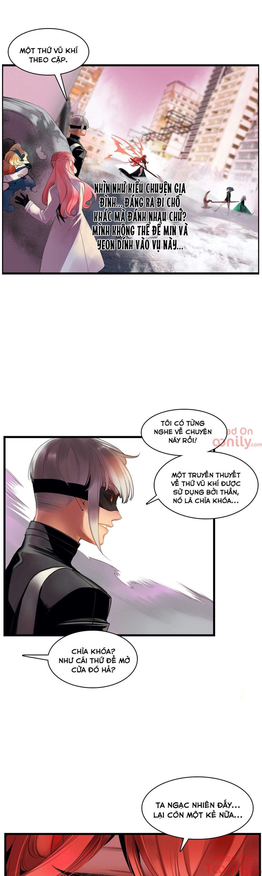 Sự Ràng Buộc Của Lilith Chương 85 page 17 - Giả Dược
