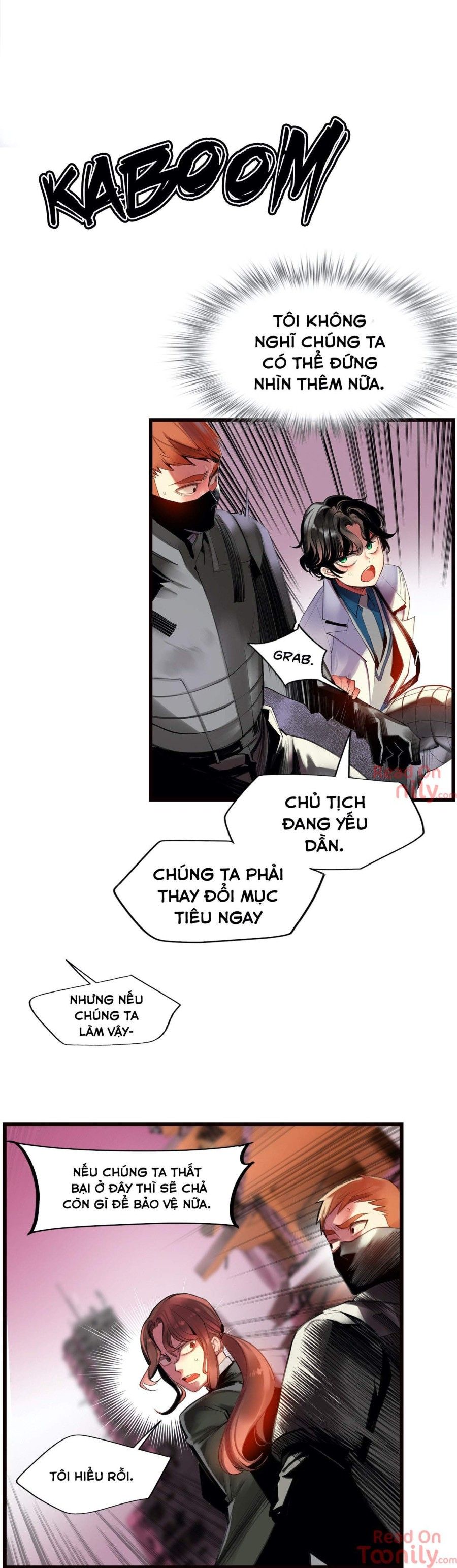 Sự Ràng Buộc Của Lilith Chương 85 page 23 - Giả Dược