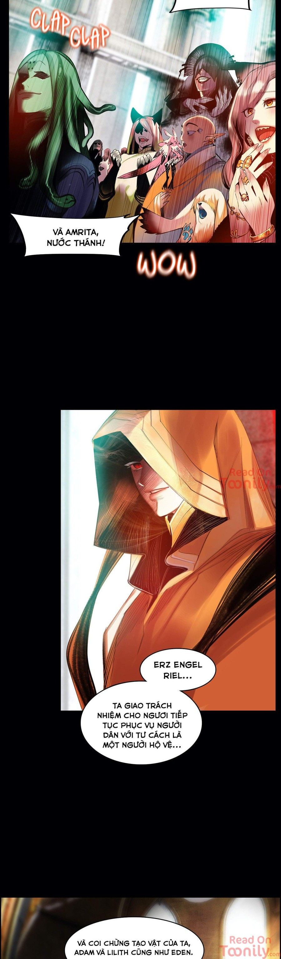 Sự Ràng Buộc Của Lilith Chương 85 page 10 - Giả Dược