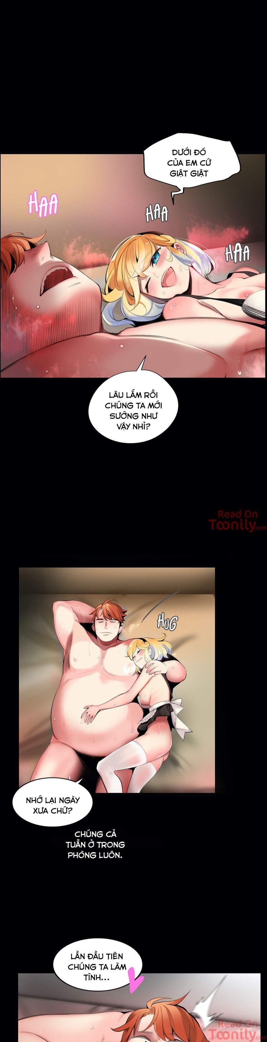 Sự Ràng Buộc Của Lilith Chương 86 page 19 - Giả Dược