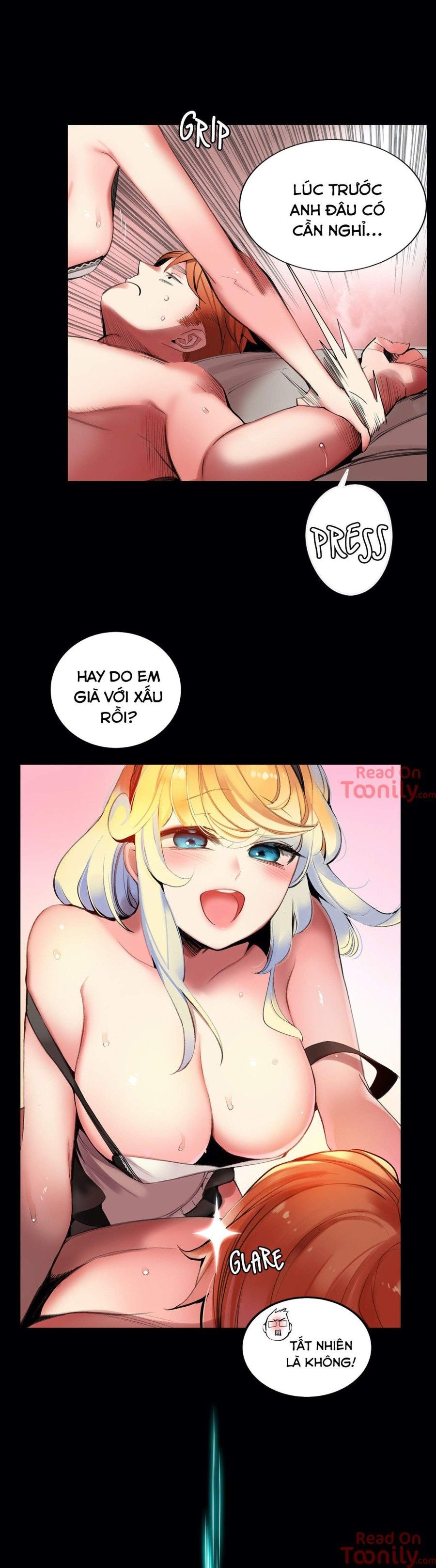 Sự Ràng Buộc Của Lilith Chương 86 page 22 - Giả Dược