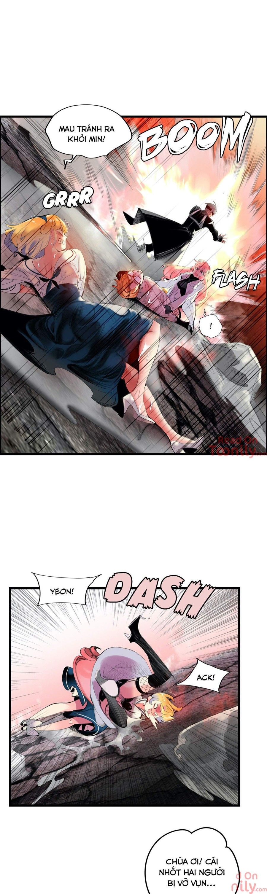 Sự Ràng Buộc Của Lilith Chương 86 page 29 - Giả Dược
