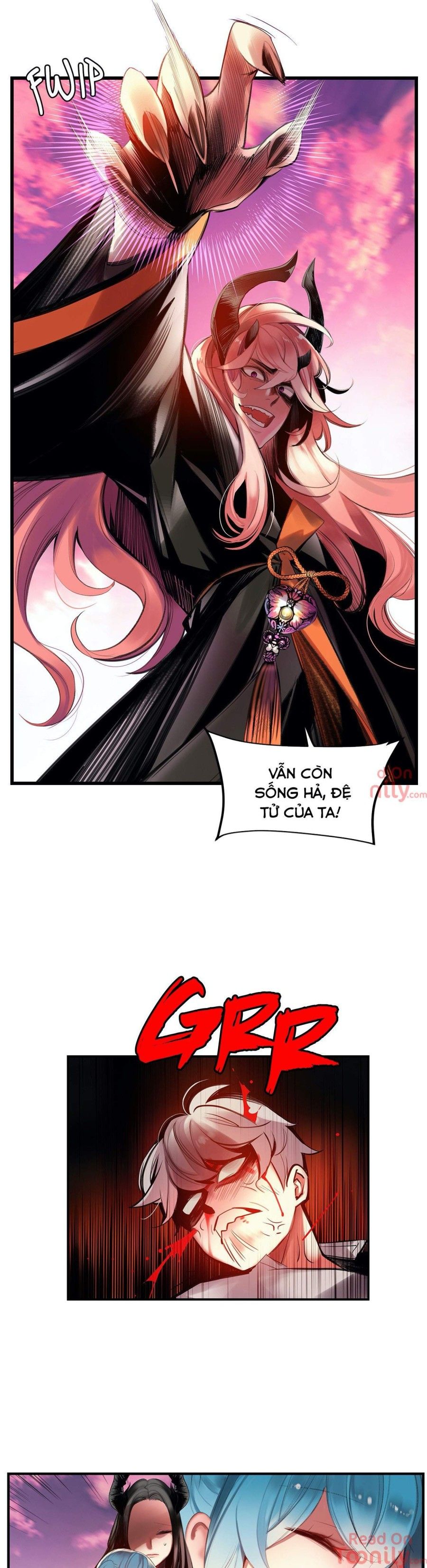 Sự Ràng Buộc Của Lilith Chương 87 page 19 - Giả Dược