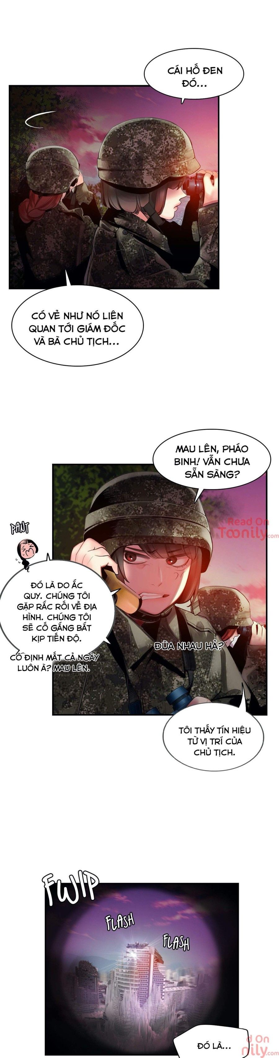 Sự Ràng Buộc Của Lilith Chương 87 page 22 - Giả Dược