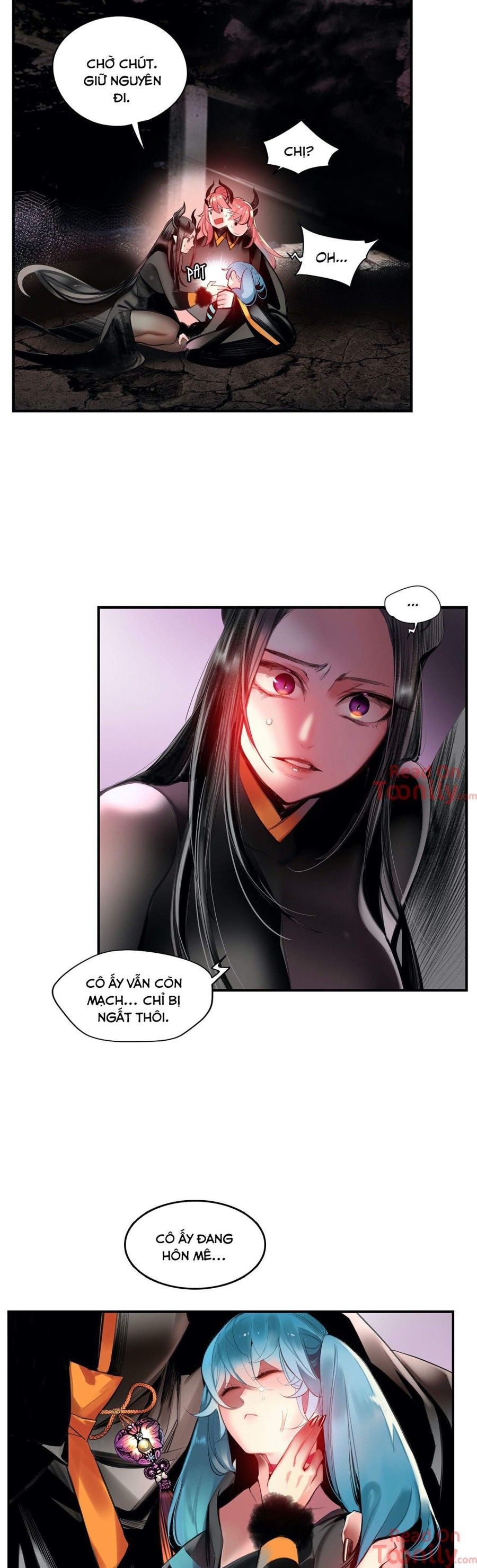 Sự Ràng Buộc Của Lilith Chương 87 page 4 - Giả Dược