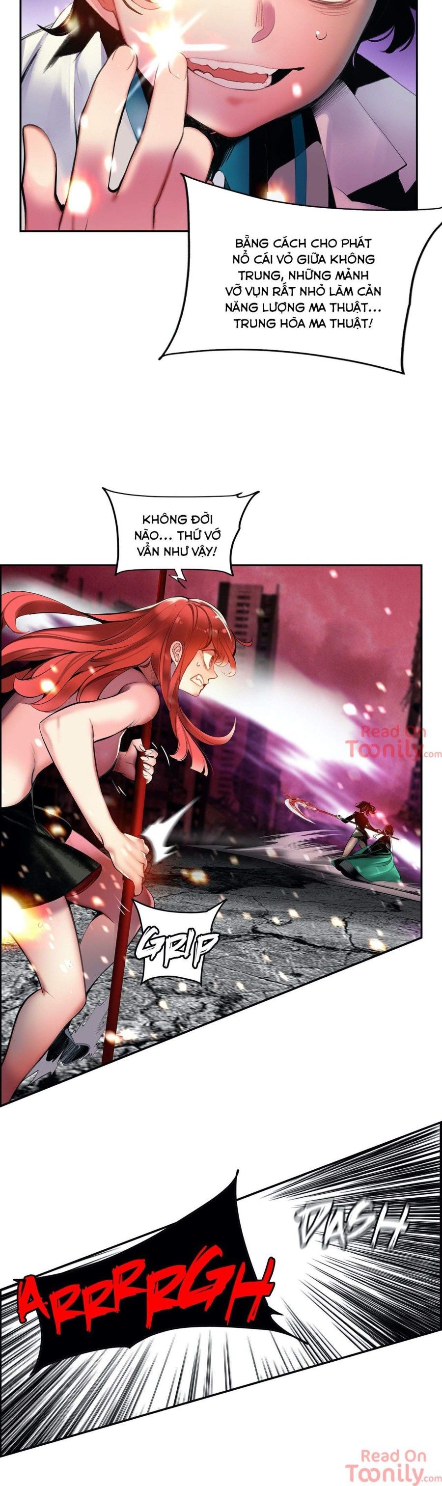 Sự Ràng Buộc Của Lilith Chương 88 page 18 - Giả Dược