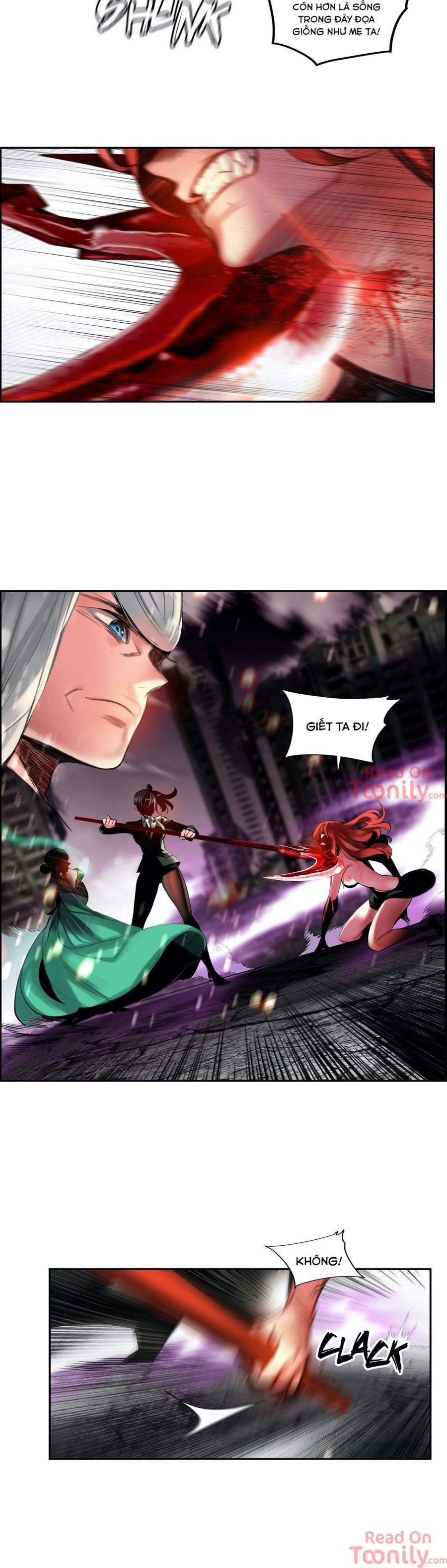 Sự Ràng Buộc Của Lilith Chương 88 page 22 - Giả Dược