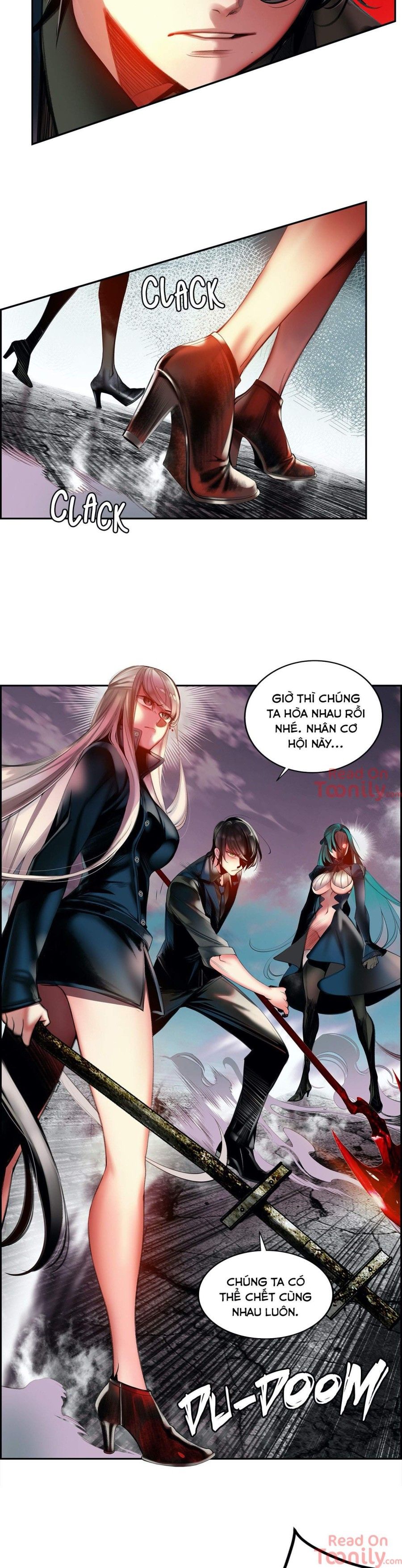 Sự Ràng Buộc Của Lilith Chương 88 page 26 - Giả Dược