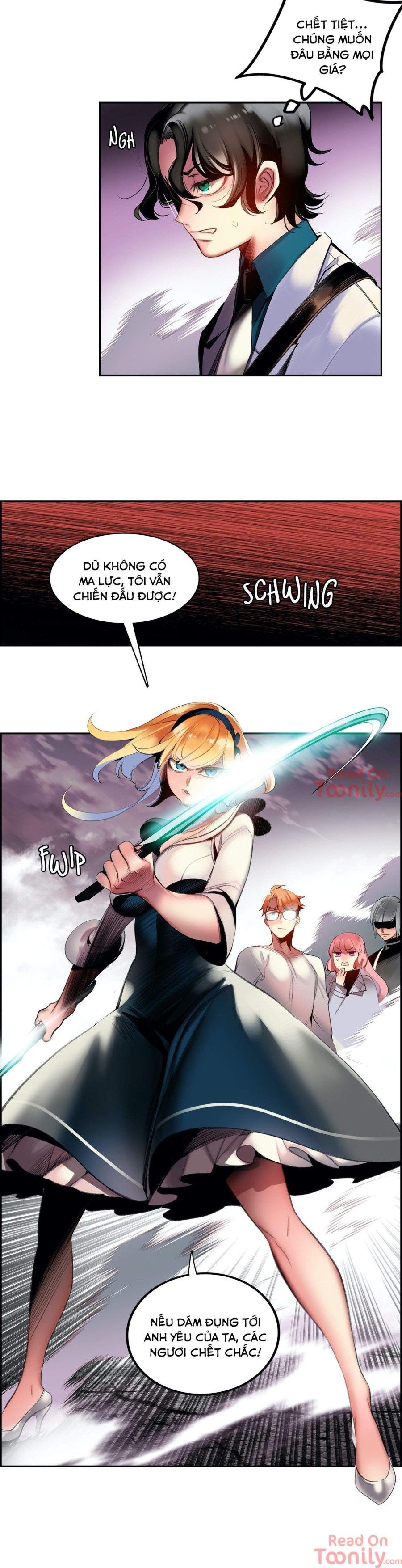 Sự Ràng Buộc Của Lilith Chương 88 page 27 - Giả Dược