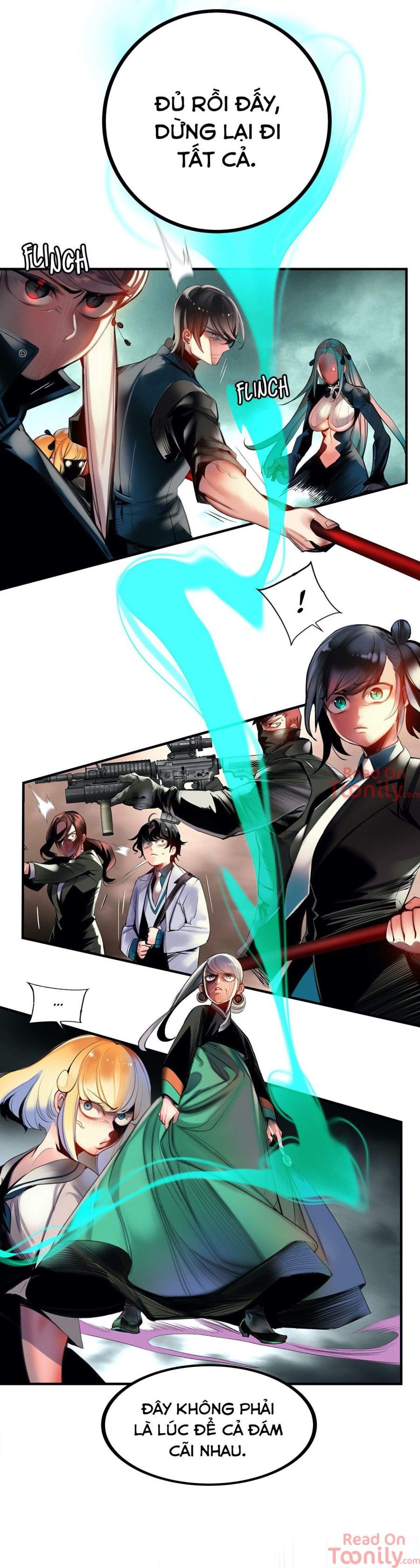 Sự Ràng Buộc Của Lilith Chương 88 page 29 - Giả Dược