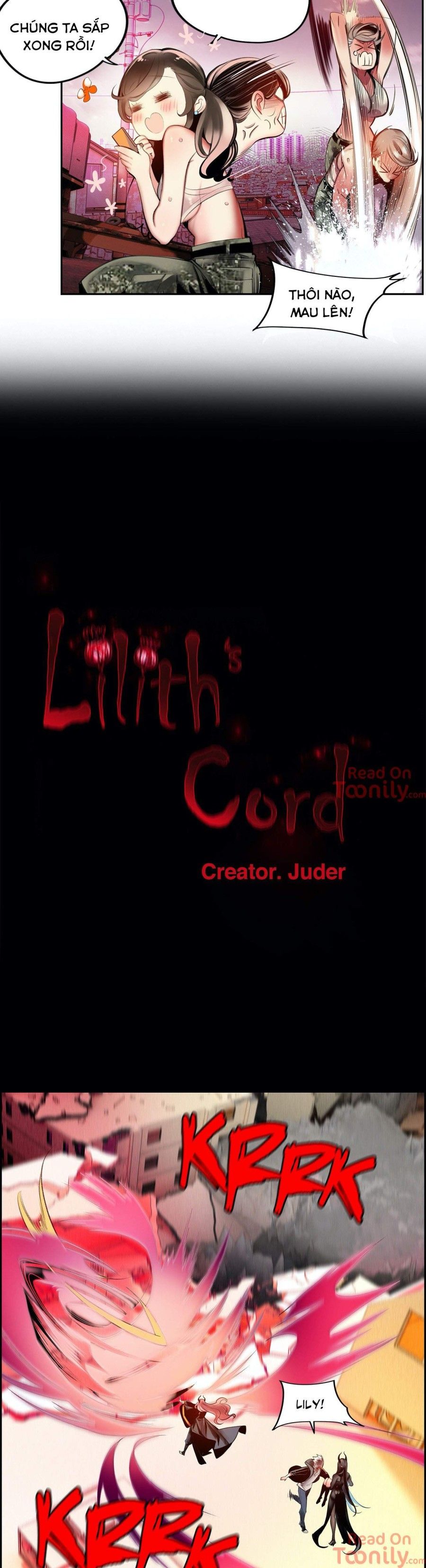 Sự Ràng Buộc Của Lilith Chương 88 page 5 - Giả Dược