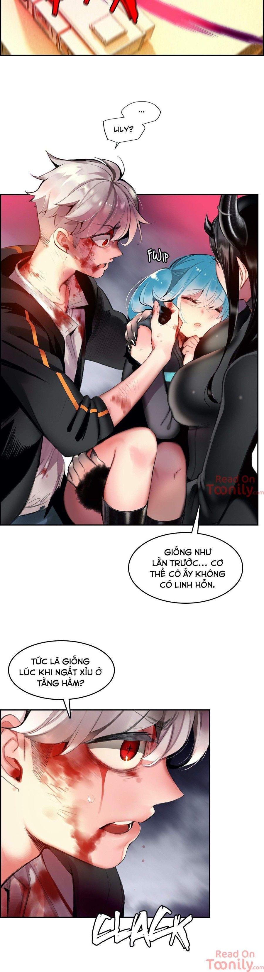Sự Ràng Buộc Của Lilith Chương 88 page 6 - Giả Dược