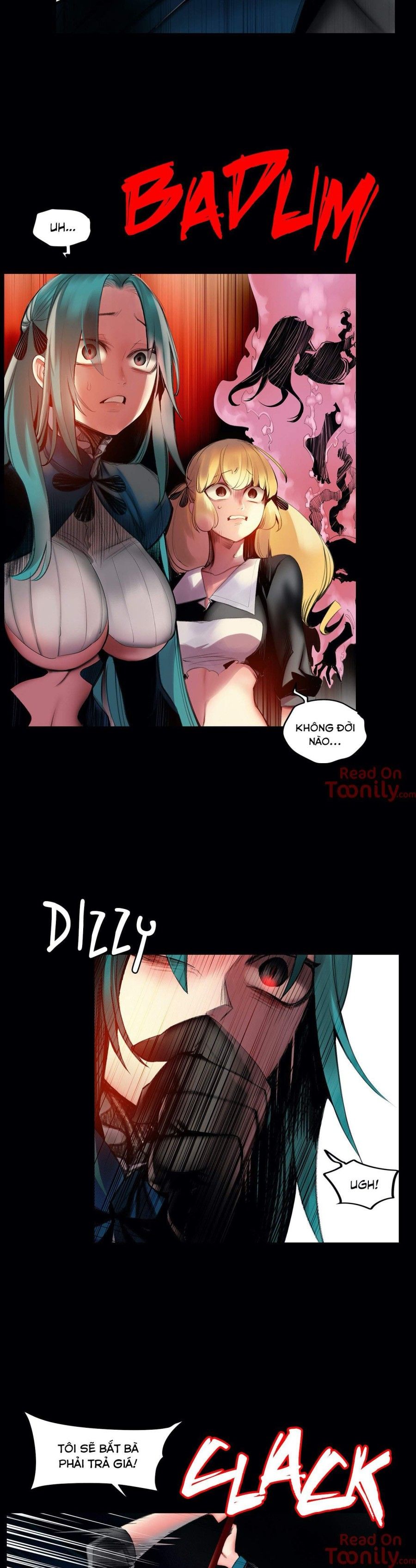 Sự Ràng Buộc Của Lilith Chương 89 page 14 - Giả Dược
