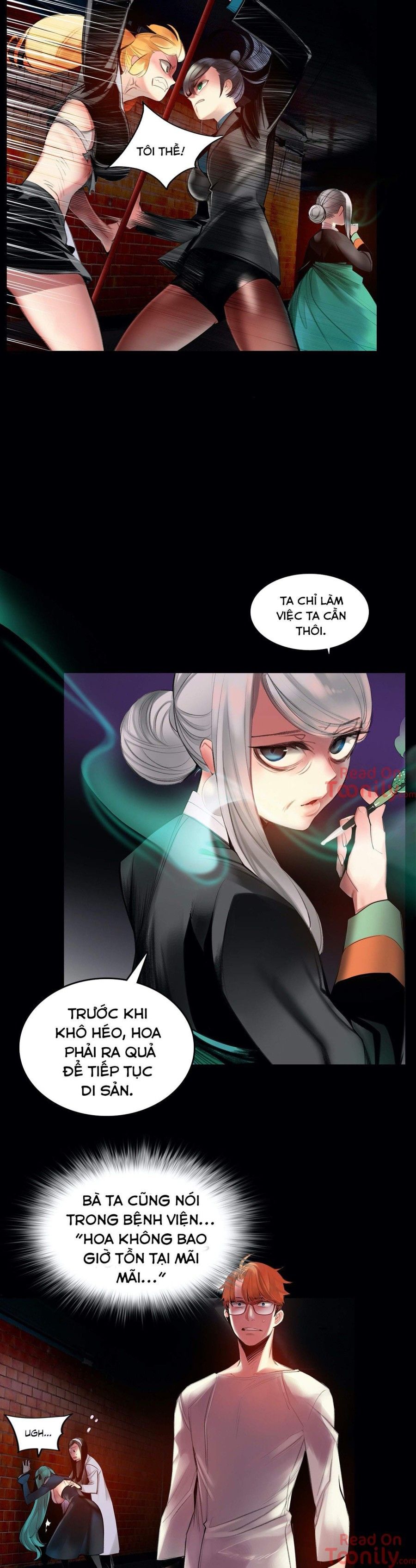 Sự Ràng Buộc Của Lilith Chương 89 page 15 - Giả Dược