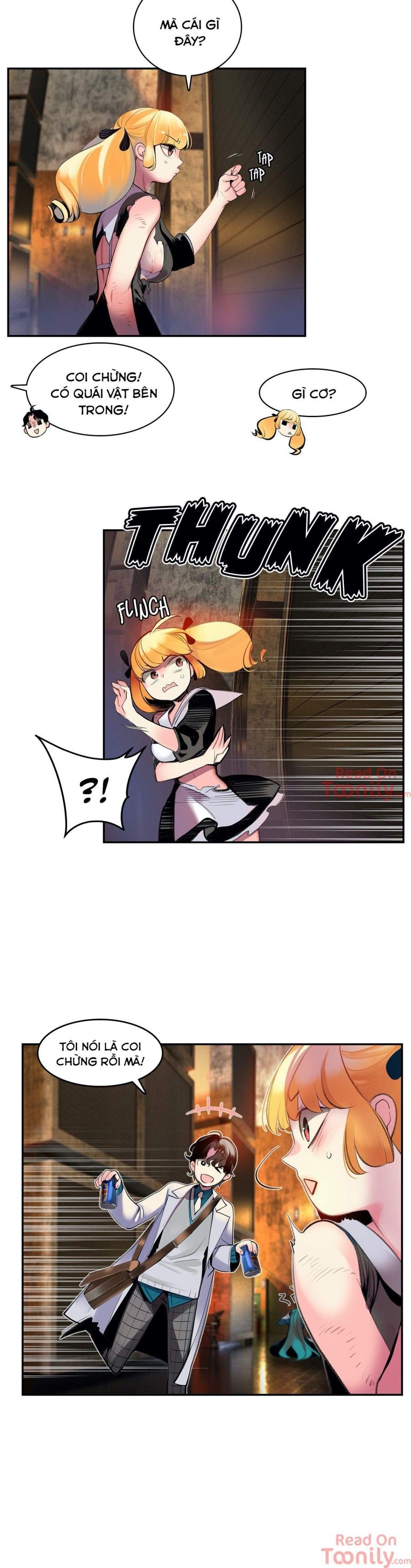 Sự Ràng Buộc Của Lilith Chương 89 page 23 - Giả Dược