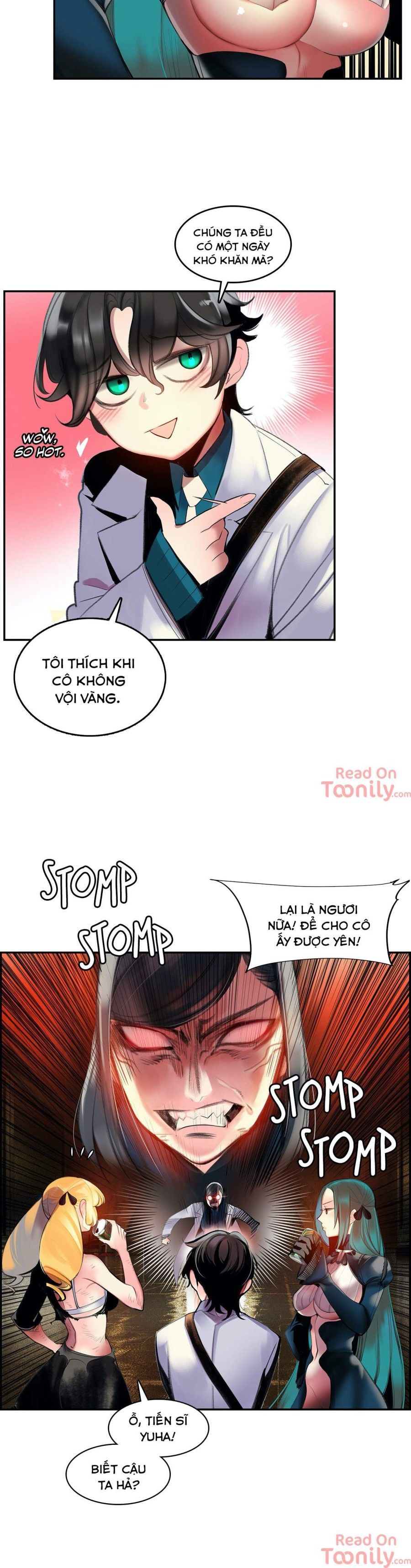 Sự Ràng Buộc Của Lilith Chương 89 page 25 - Giả Dược