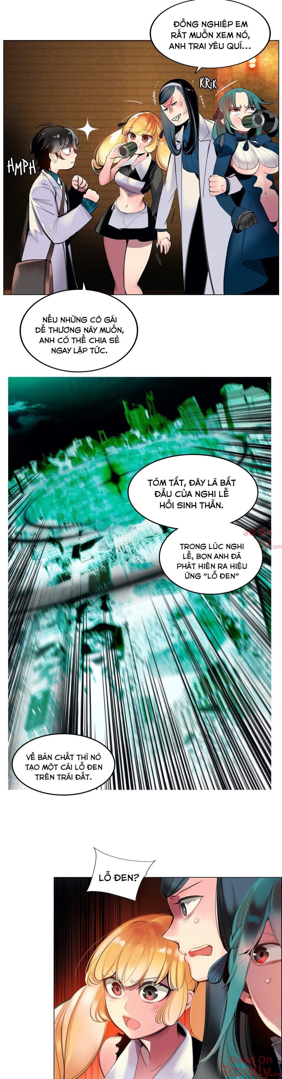 Sự Ràng Buộc Của Lilith Chương 89 page 27 - Giả Dược