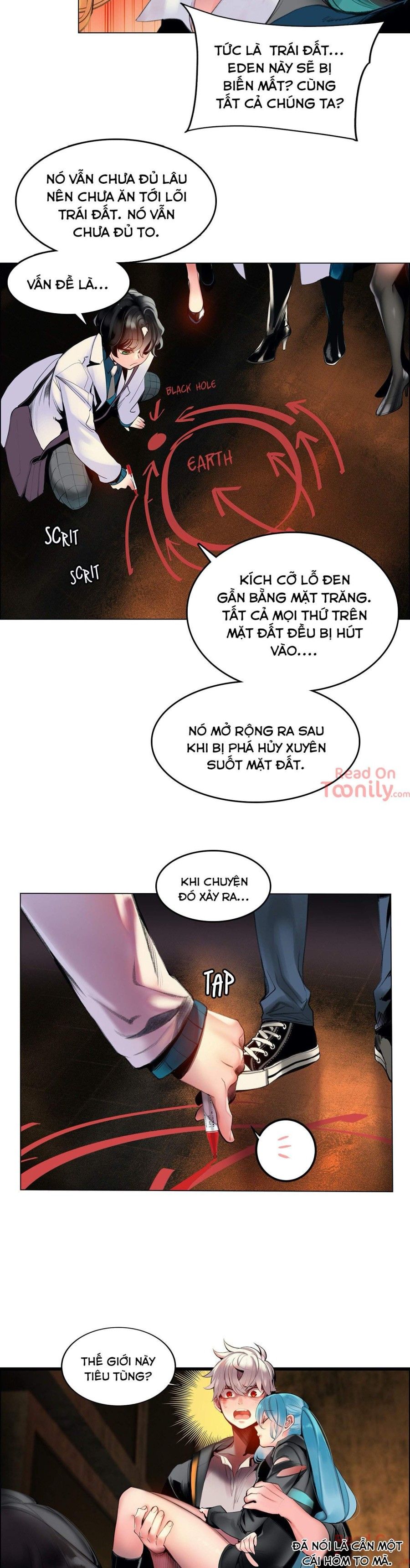 Sự Ràng Buộc Của Lilith Chương 89 page 28 - Giả Dược