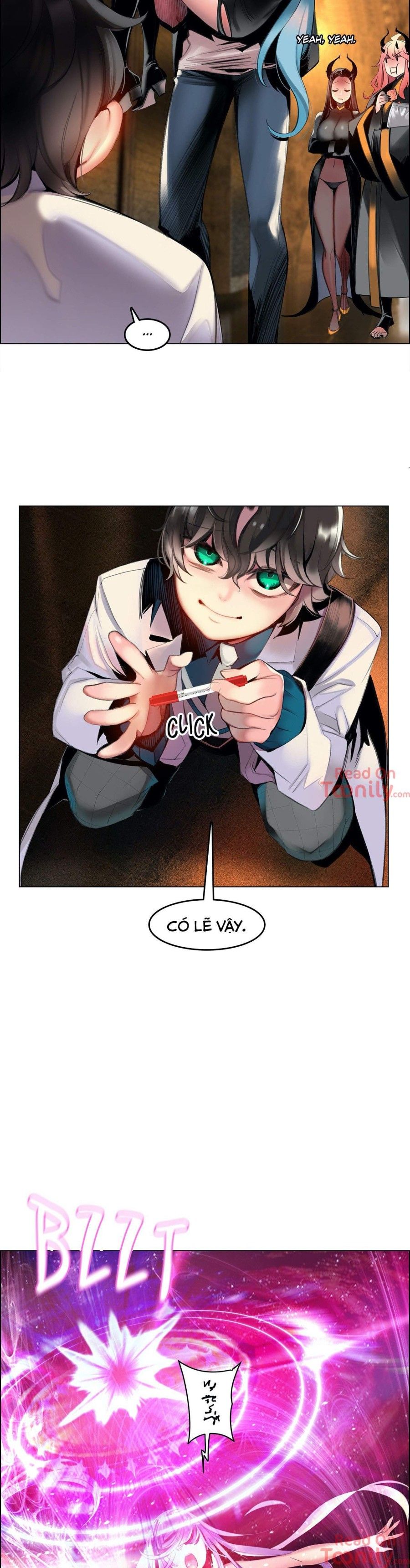 Sự Ràng Buộc Của Lilith Chương 89 page 29 - Giả Dược