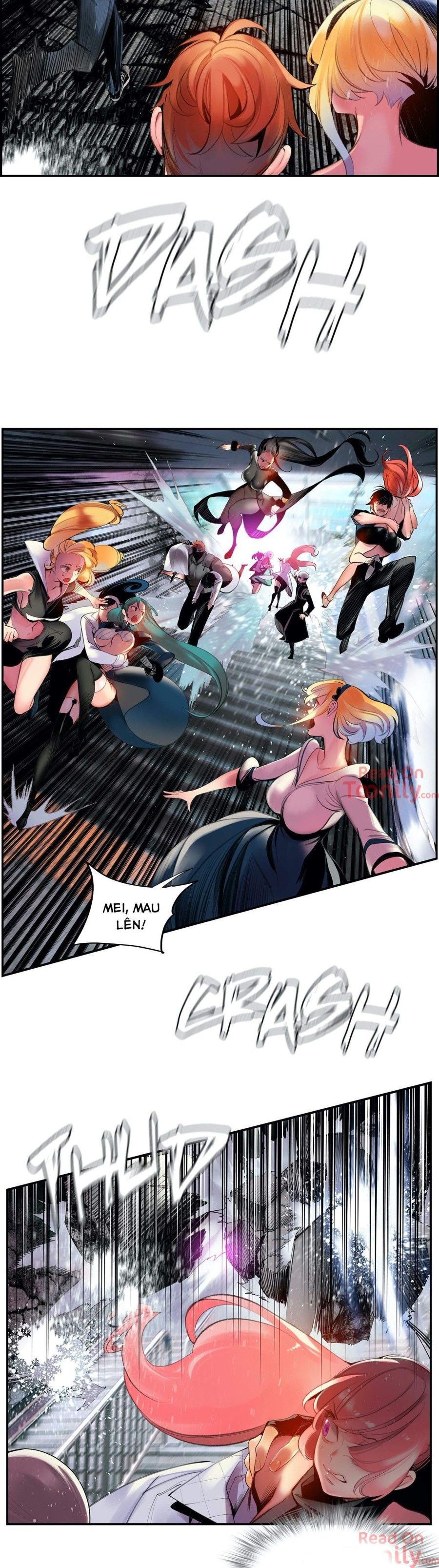 Sự Ràng Buộc Của Lilith Chương 89 page 4 - Giả Dược