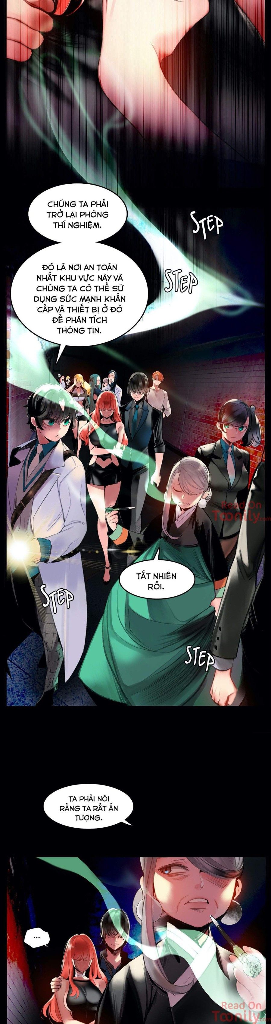 Sự Ràng Buộc Của Lilith Chương 89 page 9 - Giả Dược