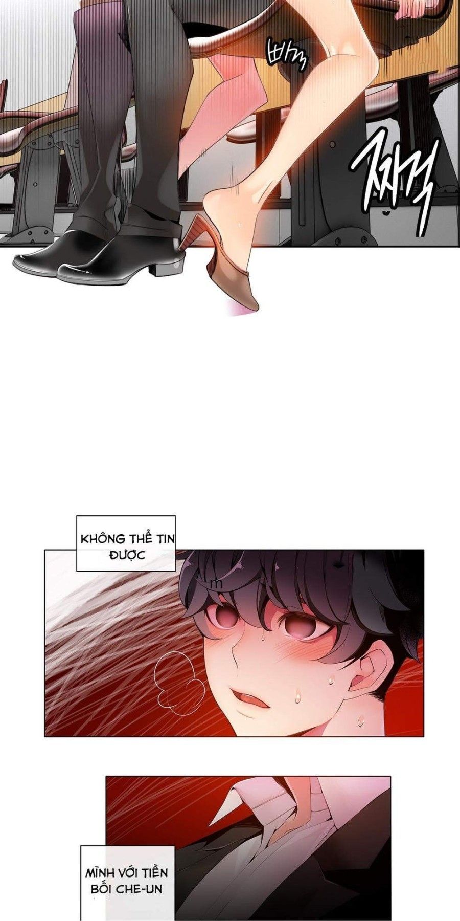 Sự Ràng Buộc Của Lilith Chương 9 page 3 - Giả Dược