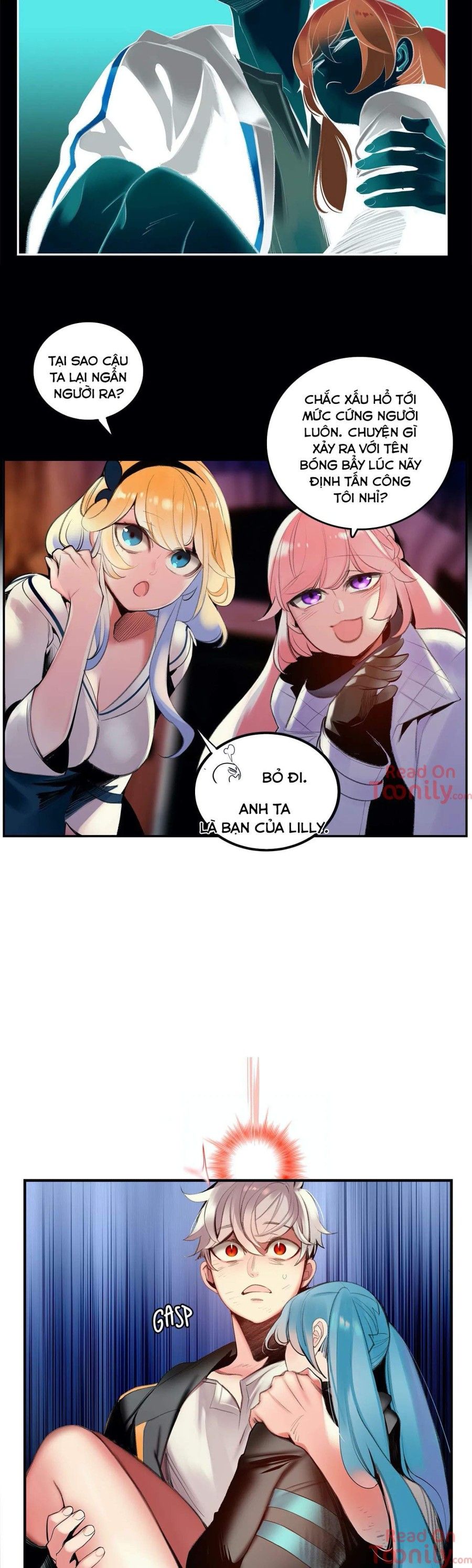 Sự Ràng Buộc Của Lilith Chương 90 page 13 - Giả Dược