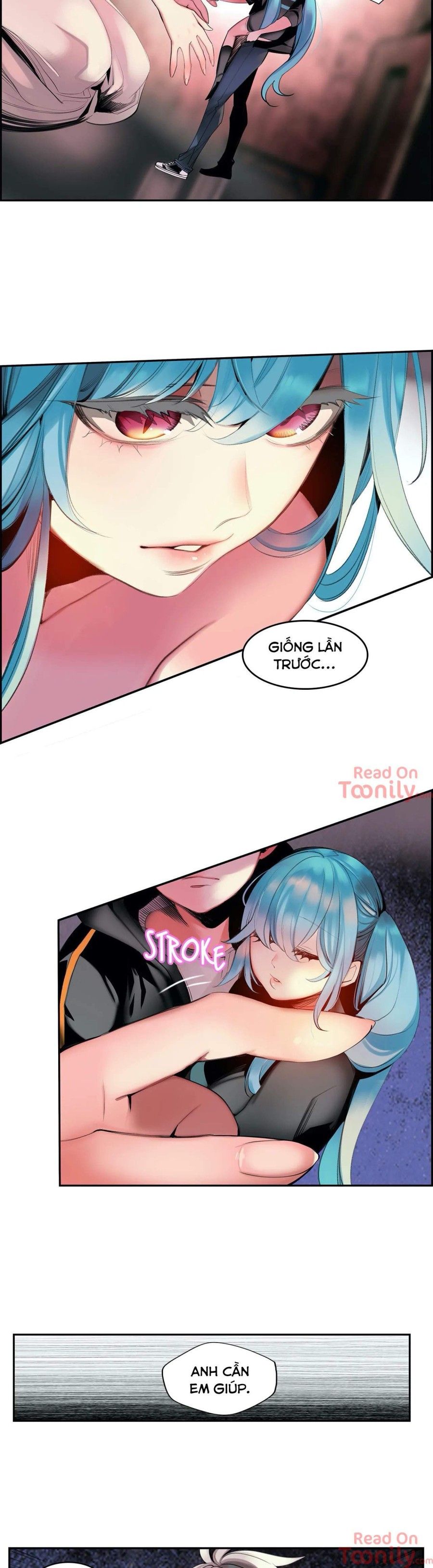 Sự Ràng Buộc Của Lilith Chương 90 page 20 - Giả Dược