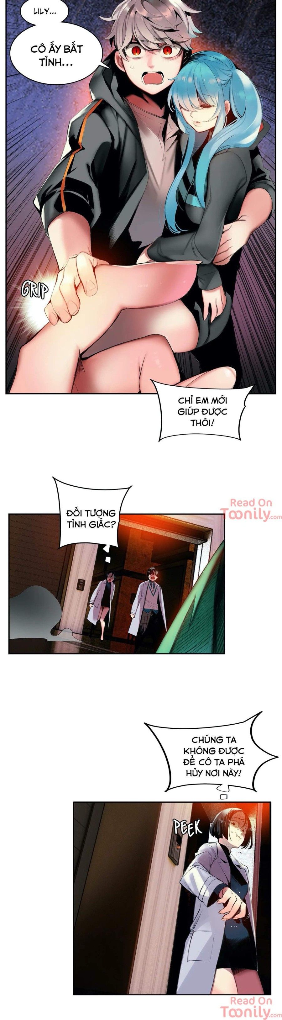 Sự Ràng Buộc Của Lilith Chương 90 page 21 - Giả Dược