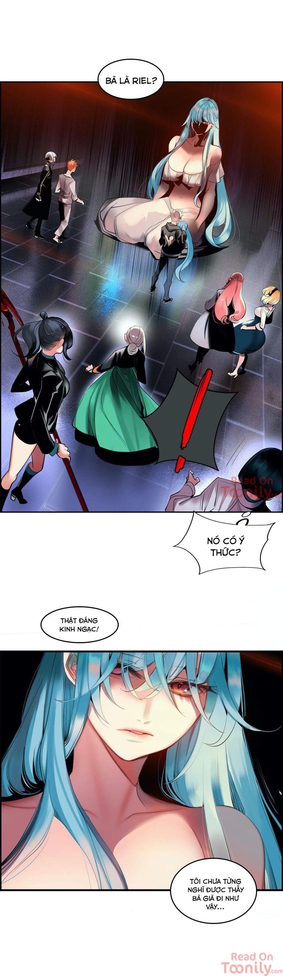 Sự Ràng Buộc Của Lilith Chương 90 page 22 - Giả Dược