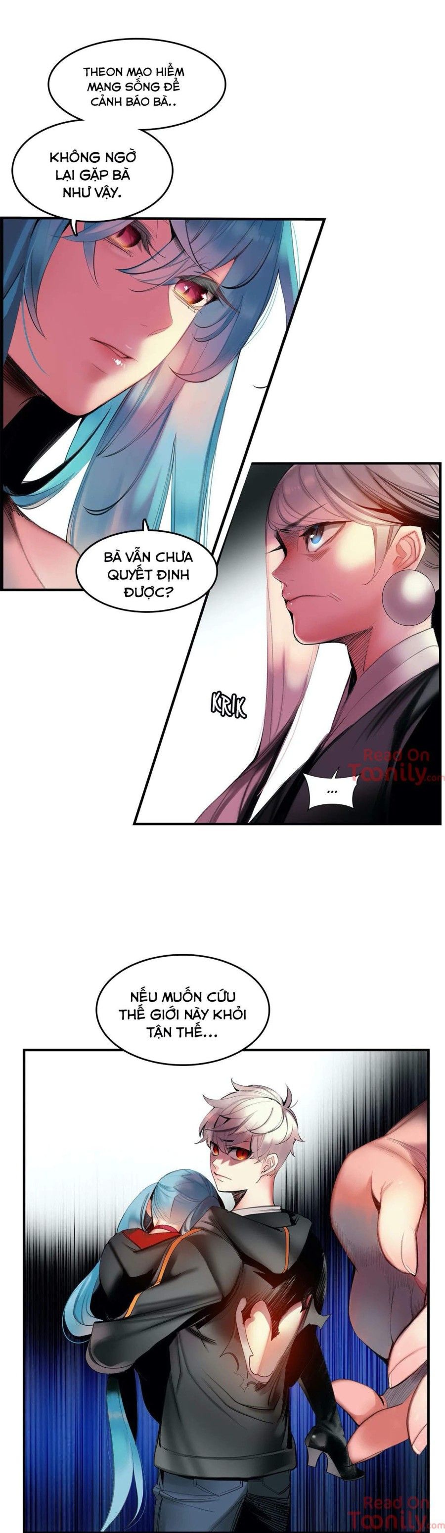 Sự Ràng Buộc Của Lilith Chương 90 page 23 - Giả Dược