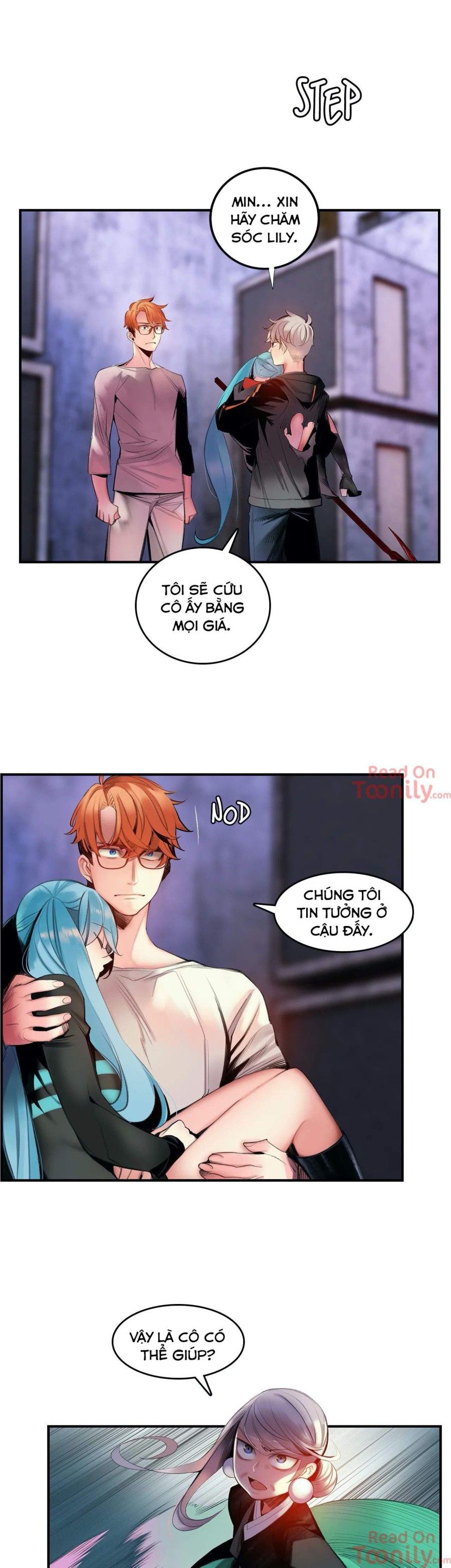 Sự Ràng Buộc Của Lilith Chương 90 page 27 - Giả Dược
