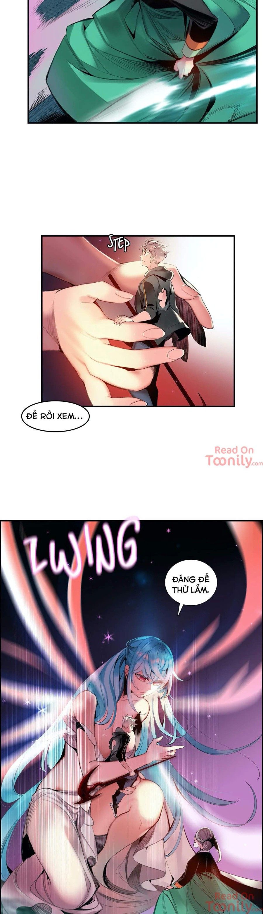 Sự Ràng Buộc Của Lilith Chương 90 page 28 - Giả Dược