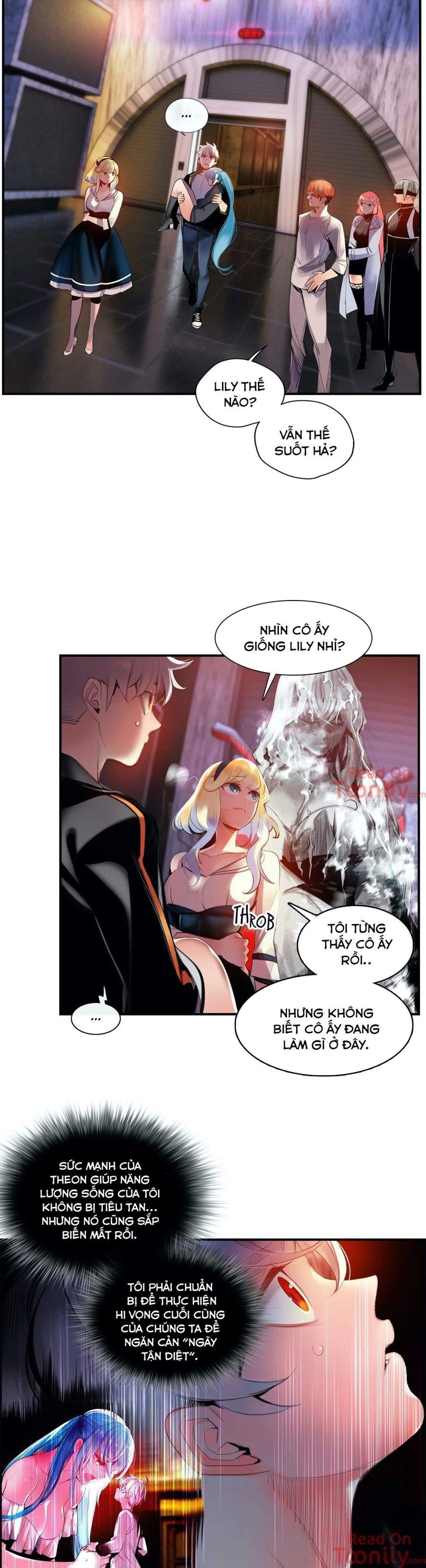 Sự Ràng Buộc Của Lilith Chương 90 page 5 - Giả Dược