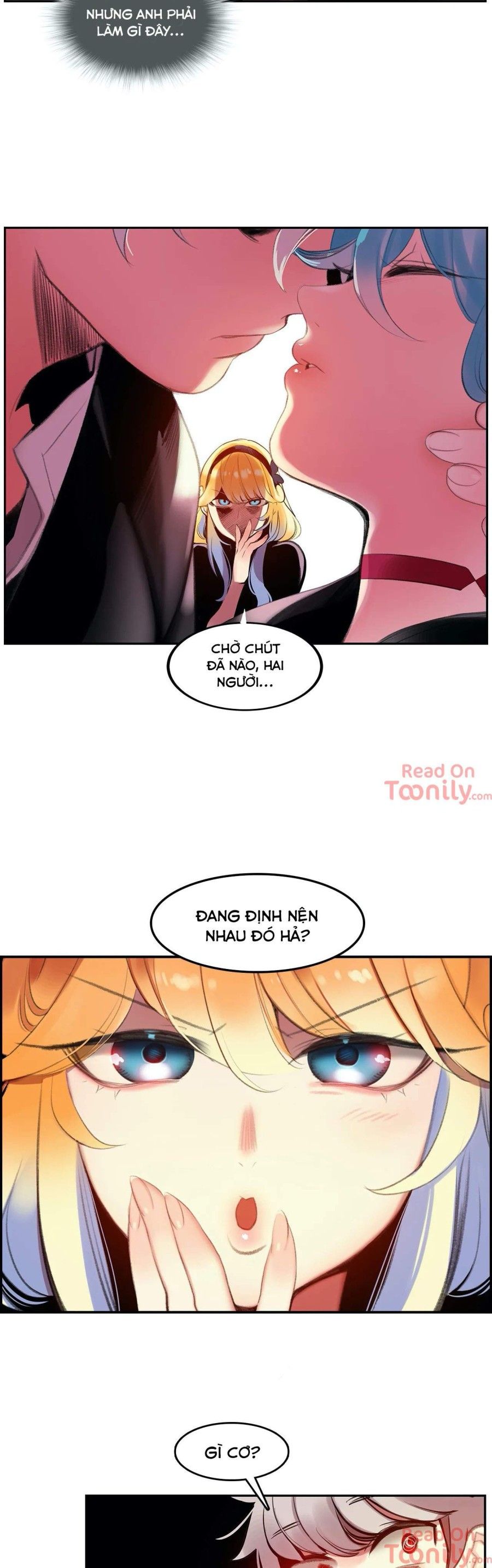 Sự Ràng Buộc Của Lilith Chương 90 page 8 - Giả Dược