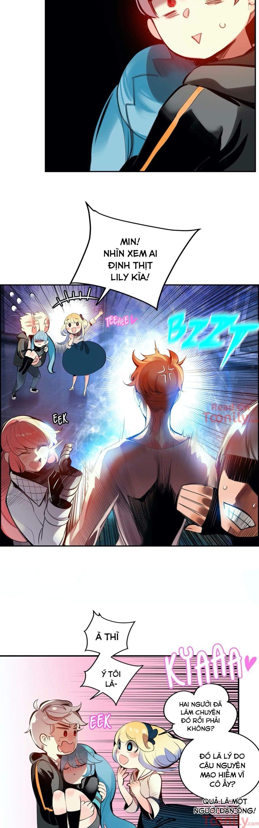 Sự Ràng Buộc Của Lilith Chương 90 page 9 - Giả Dược