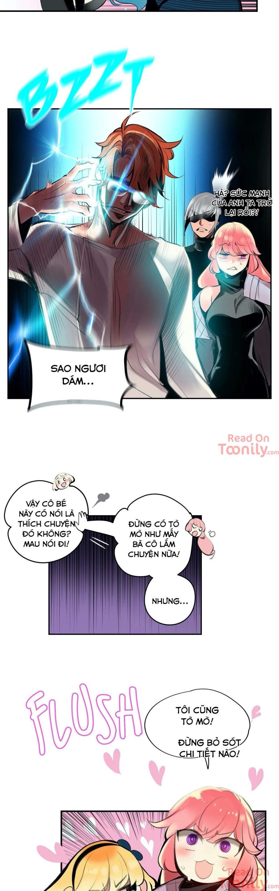 Sự Ràng Buộc Của Lilith Chương 90 page 10 - Giả Dược