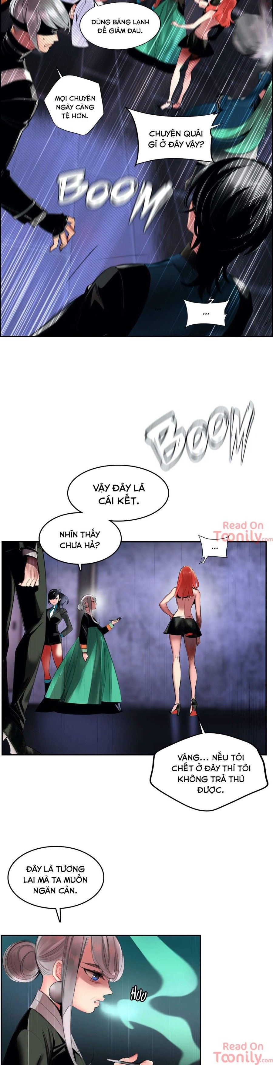 Sự Ràng Buộc Của Lilith Chương 91 page 15 - Giả Dược