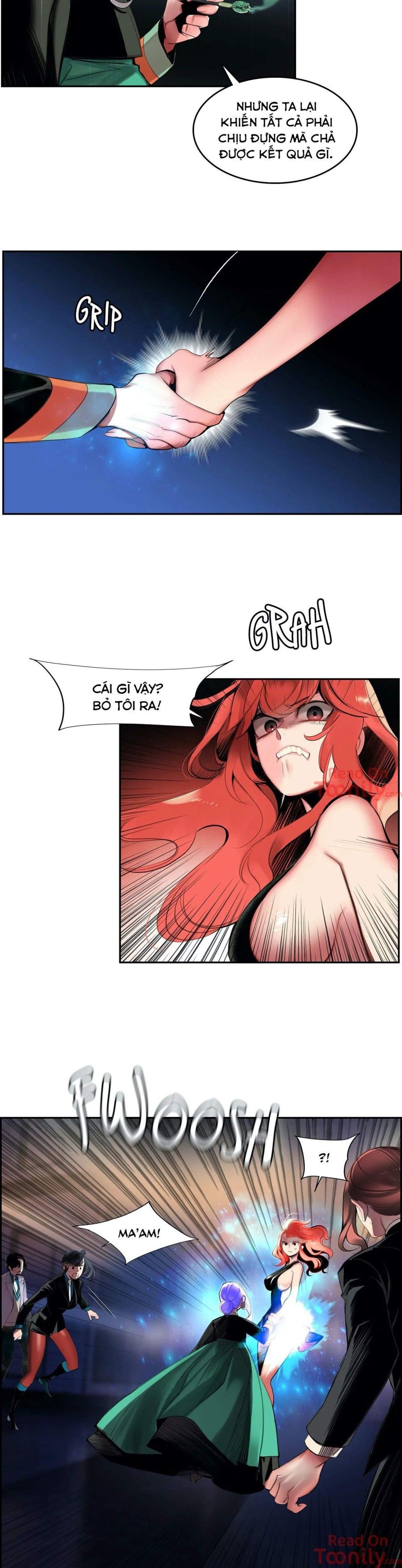 Sự Ràng Buộc Của Lilith Chương 91 page 16 - Giả Dược