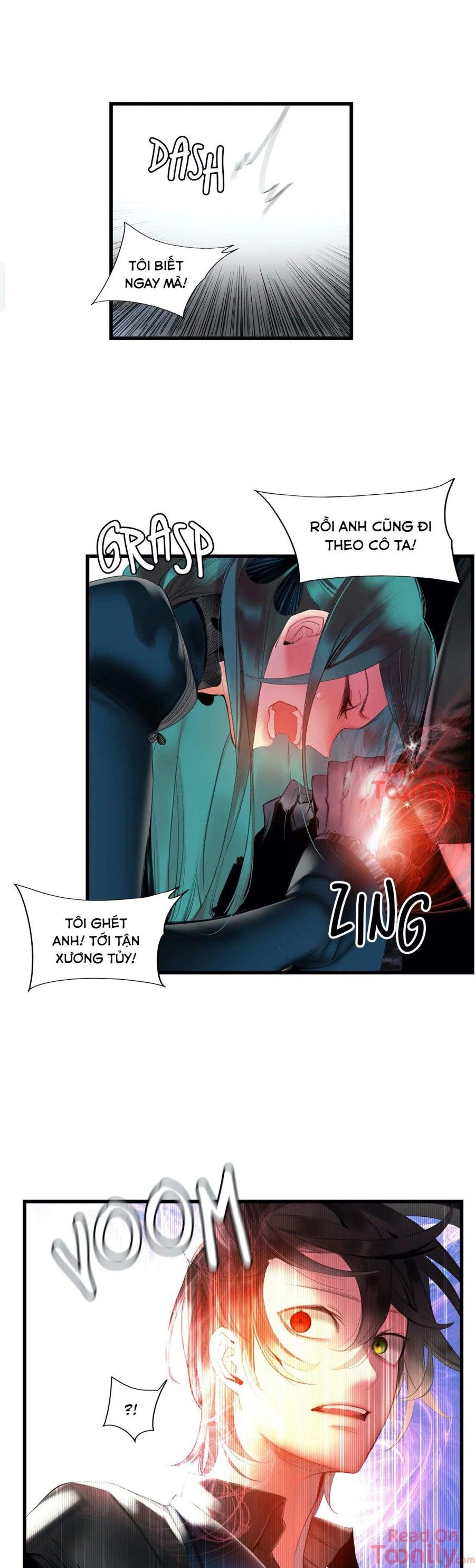 Sự Ràng Buộc Của Lilith Chương 91 page 22 - Giả Dược