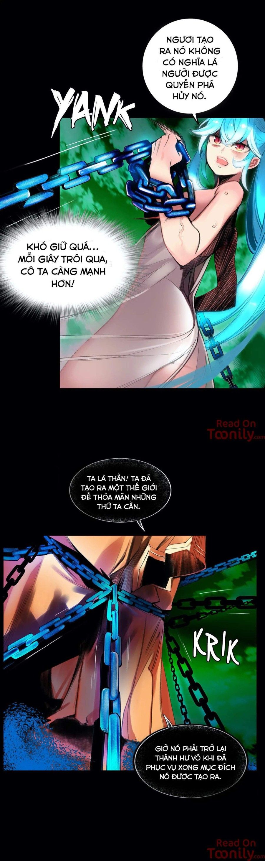 Sự Ràng Buộc Của Lilith Chương 91 page 27 - Giả Dược
