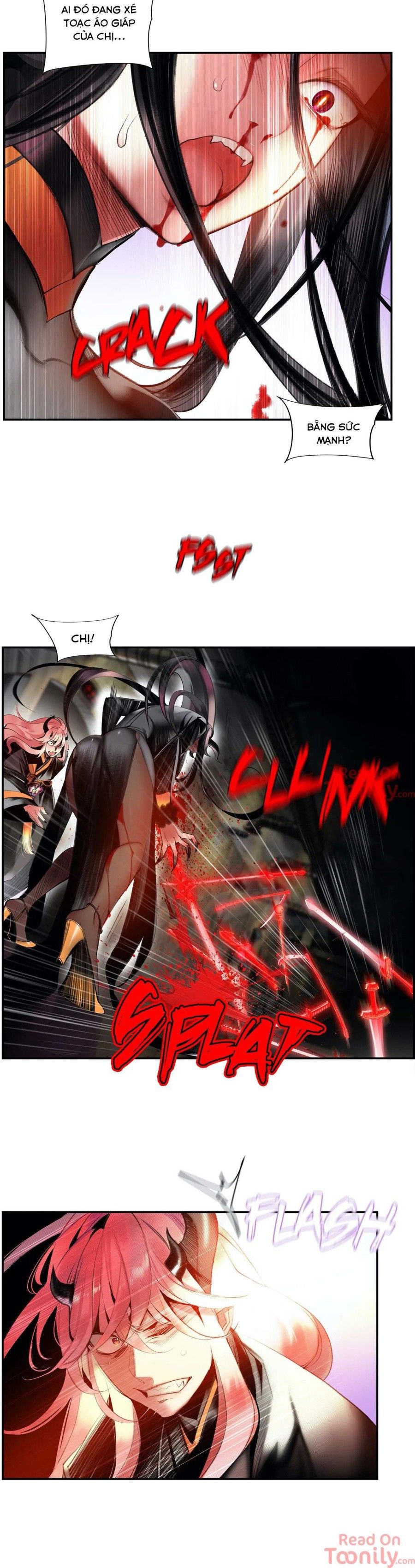 Sự Ràng Buộc Của Lilith Chương 91 page 6 - Giả Dược