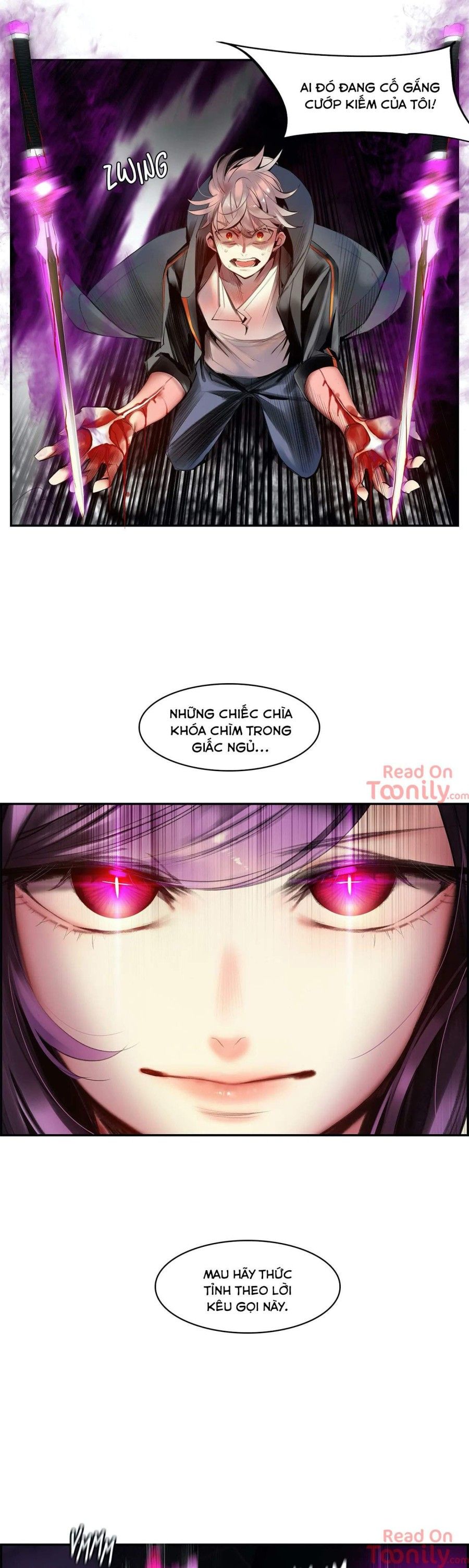 Sự Ràng Buộc Của Lilith Chương 91 page 8 - Giả Dược