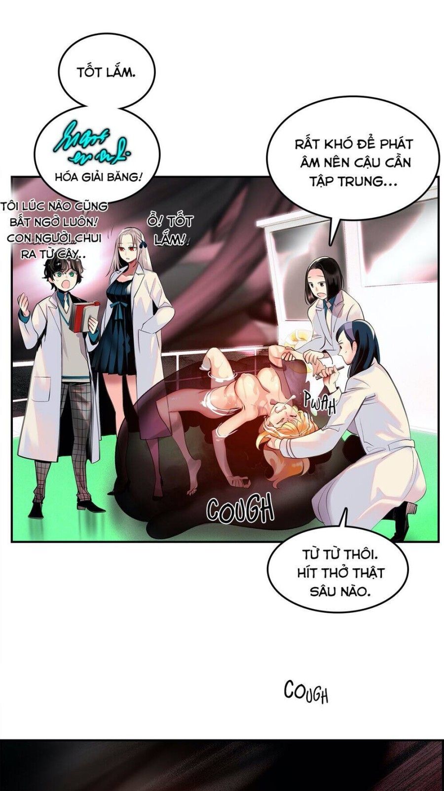 Sự Ràng Buộc Của Lilith Chương 93 page 11 - Giả Dược