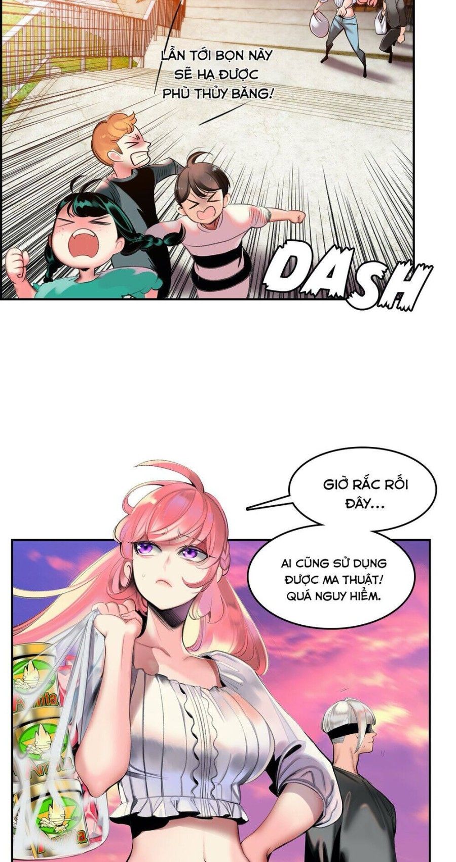 Sự Ràng Buộc Của Lilith Chương 93 page 8 - Giả Dược