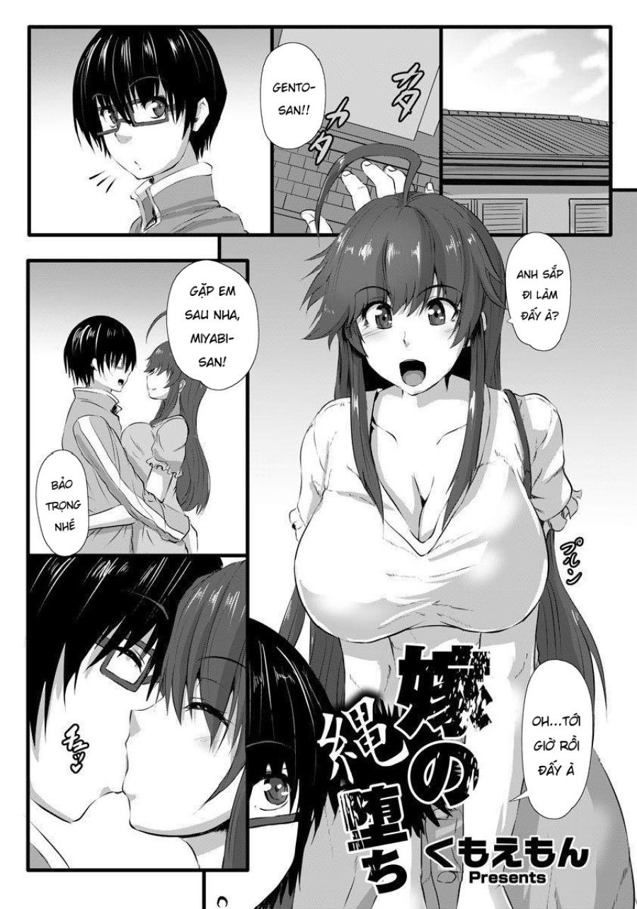 Sự Sa Ngã Của Cô Vợ Trẻ Oneshot page 3 - Giả Dược