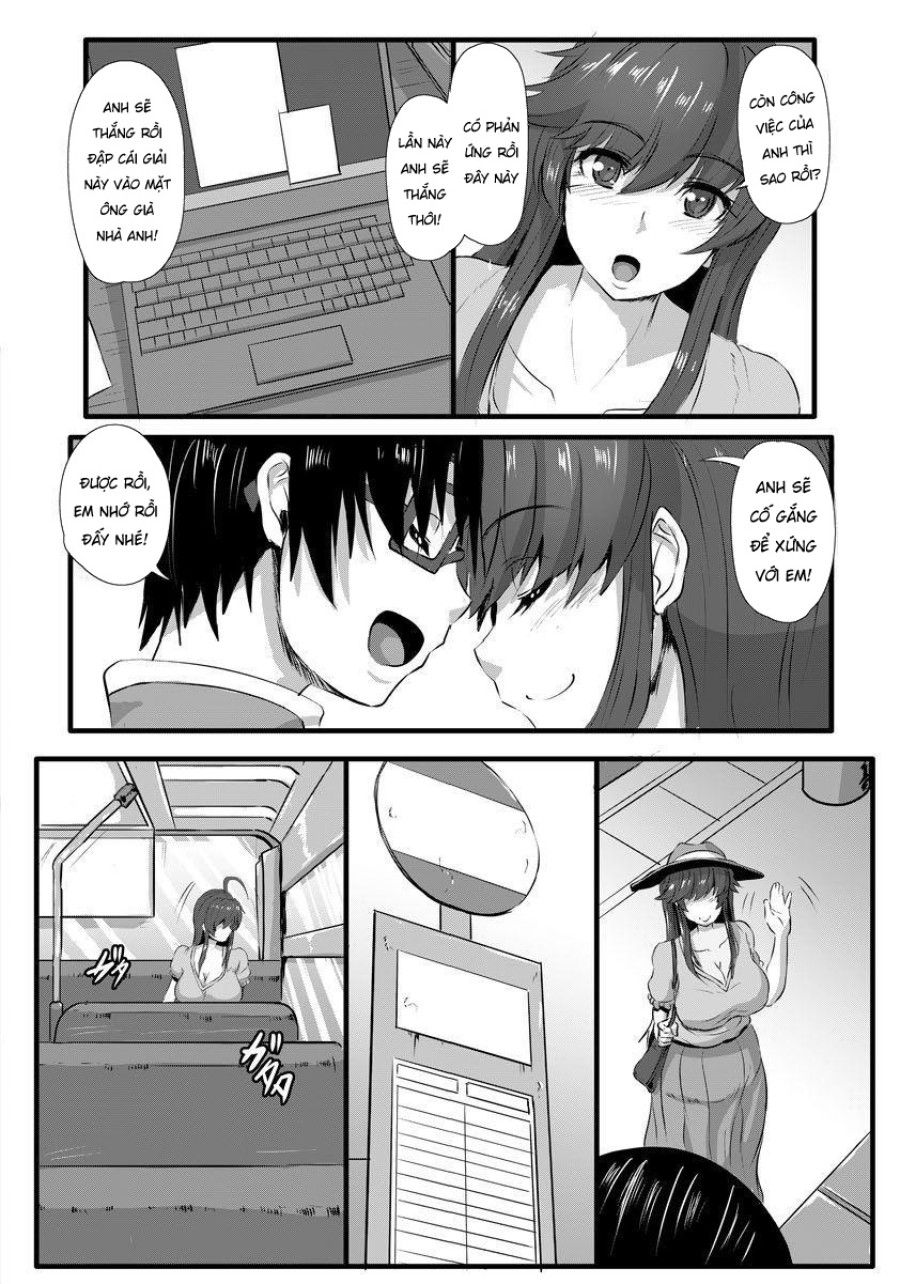 Sự Sa Ngã Của Cô Vợ Trẻ Oneshot page 4 - Giả Dược