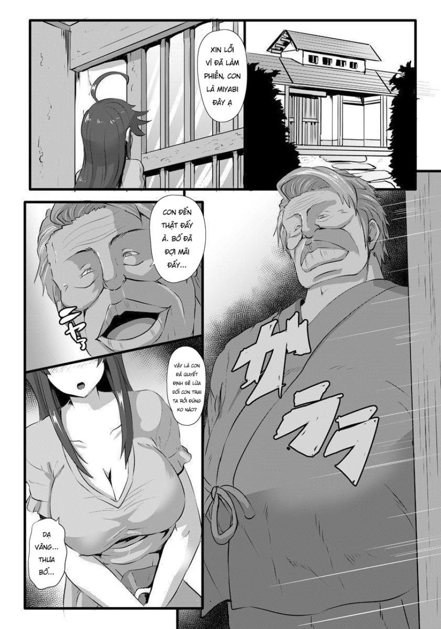 Sự Sa Ngã Của Cô Vợ Trẻ Oneshot page 5 - Giả Dược