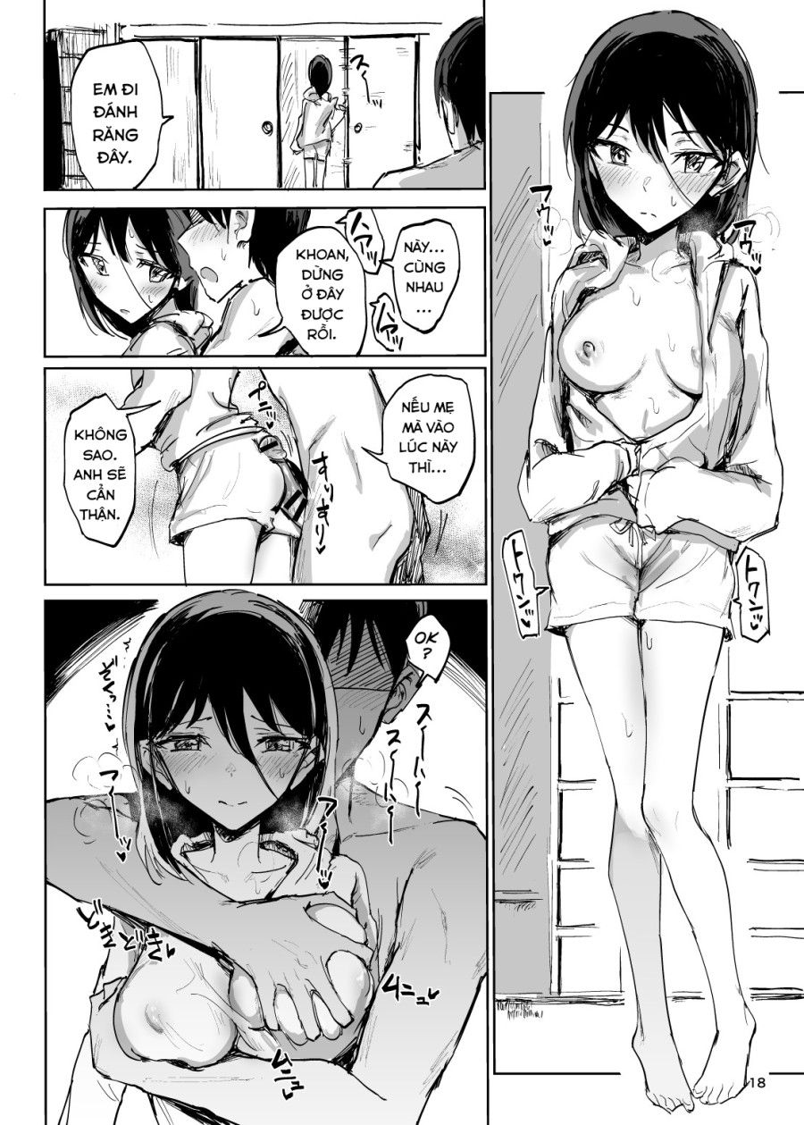 Sự Sống Trong Tử Cung. Oneshot page 19 - Giả Dược