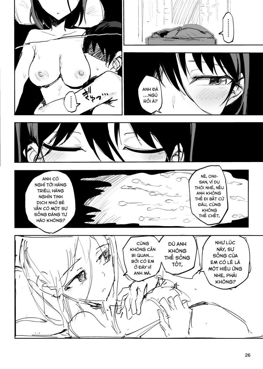 Sự Sống Trong Tử Cung. Oneshot page 27 - Giả Dược